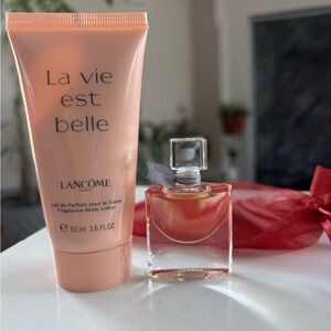 Lancôme La Vie Est Belle Mini Deluxe Fragrance Set